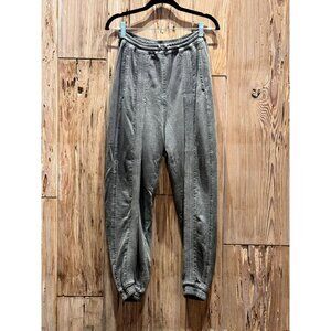 ROQUE WOMEN'S SUPER COMFY JOGGERS / 4 / GREY / MADE IN ITALY / ATHLEISURE